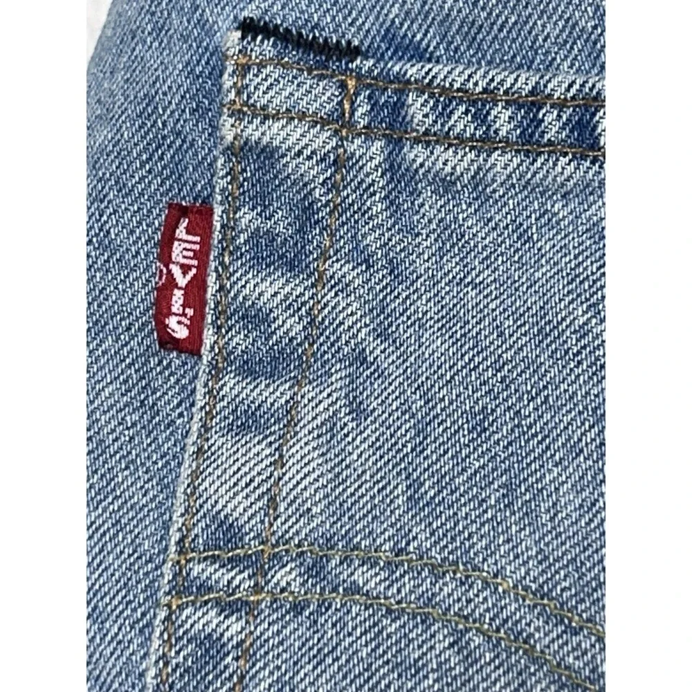 Levi's Premium Jeans 510 Men's/Women's Denim 32x32 Big E Red Tag